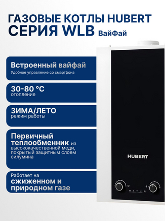Котел настенный HUBERT AGB 24WLB