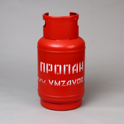 Баллон пропановый 27 л. ГОСТ 15860-84