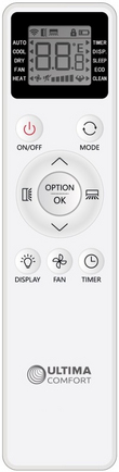 Сплит-система Ultima Comfort Eclipse ECS-07PN