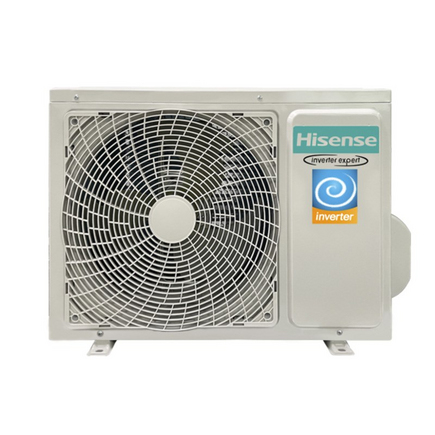 Сплит-система инверторная Hisense ZOOM 2.0 DC Inverter AS-07UW4RYRKB01 WI-FI