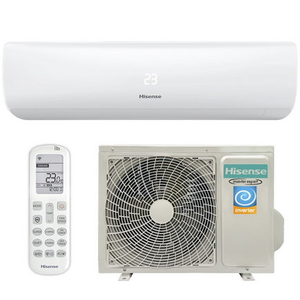 Сплит-система инверторная Hisense ZOOM 2.0 DC Inverter AS-13UW4RYRKB05 WI-FI