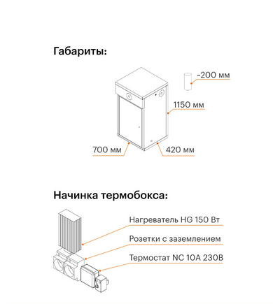 Корпус котла наружного размещения КНАР одинарный