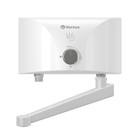 Проточный электроводонагреватель Thermex Vetro 6500 tap