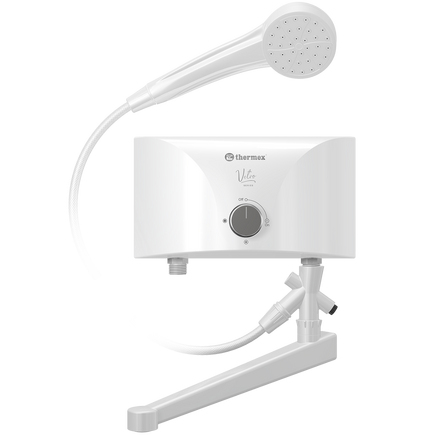 Проточный электроводонагреватель Thermex Vetro 6500 tap