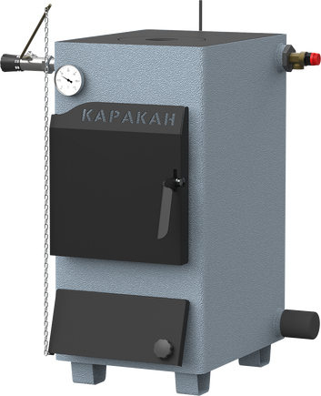 Котел твердотопливный КАРАКАН 10 ТПЭ3