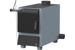 Котел твердотопливный КАРАКАН 12 ТПЭ3