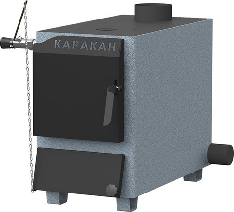 Котел твердотопливный КАРАКАН 12 ТПЭ3