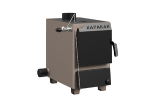 Котел твердотопливный КАРАКАН 8 ТПЭ3