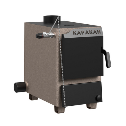 Котел твердотопливный КАРАКАН 8 ТПЭ3