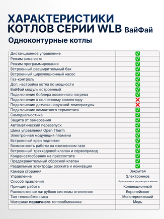 Котел настенный HUBERT AGB 30WLB