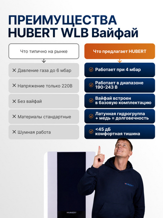 Котел настенный HUBERT AGB 40WLB