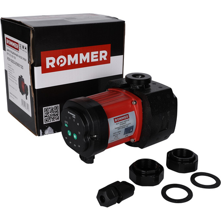 Насос циркуляционный ROMMER ERTI 25/6-130