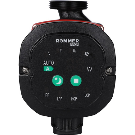 Насос циркуляционный ROMMER ERTI 25/6-130