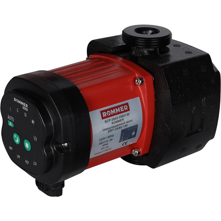 Насос циркуляционный ROMMER ERTI 25/6-130