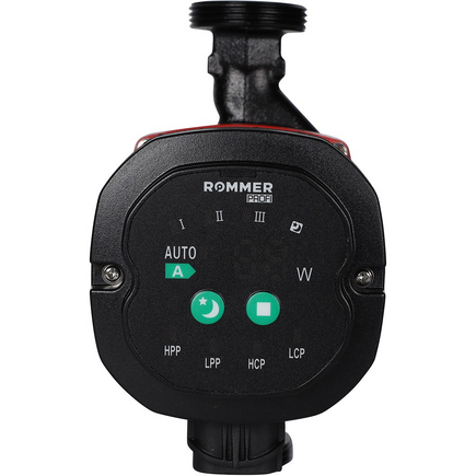 Насос циркуляционный ROMMER ERTI 25/6-180