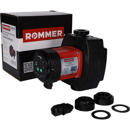 Насос циркуляционный ROMMER ERTI 25/6-180