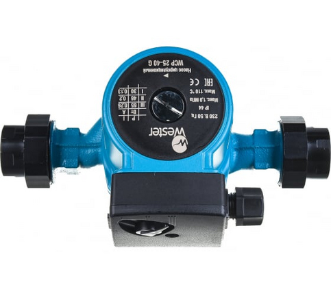 Насос циркуляционный Wester WCP25-100G (с гайками)