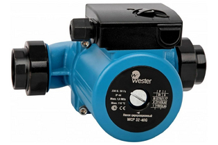 Насос циркуляционный Wester WCP32-100G (с гайками)