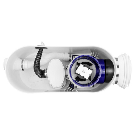 Туалетный насос-измельчитель JEMIX STP-200 LUX
